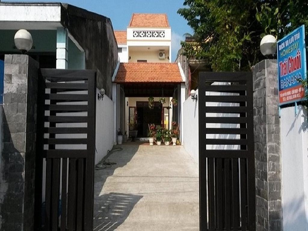 Banana Homestay Хойан Экстерьер фото